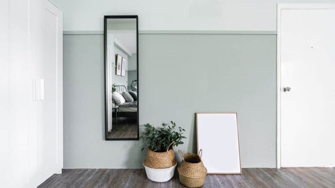How to Securely Hang a Full-Length Mirror on Your Wall
