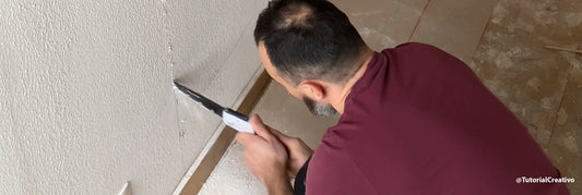 How to cut drywall to find a leak?