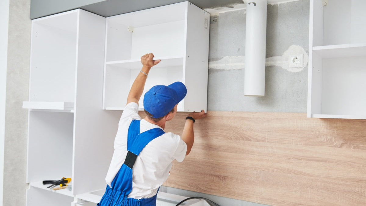 How to Put Kitchen Cabinets on the Wall: A Step-by-Step Guide