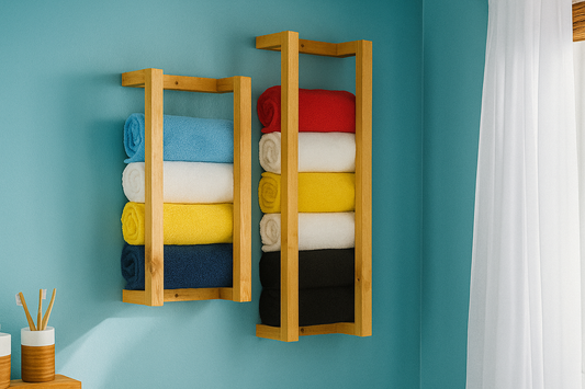 Transforming Your Bathroom: Mounting Towel Racks and Cabinets