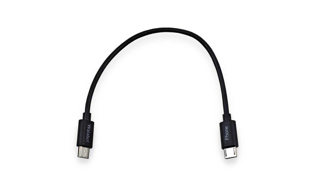 Micro USB Cable for DIY, DIY Plus & DIY Plus X - Walabot.com