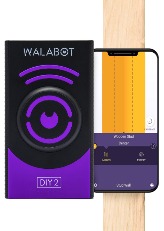 Walabot DIY 2 with app screen