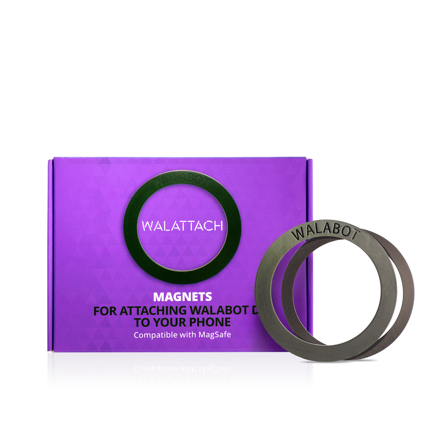 Walattach - MagSafe Compatible Connector Rings - Walabot.com