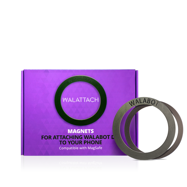 Walattach - MagSafe Compatible Connector Rings - Walabot.com