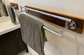 How to mount a towel bar on drywall