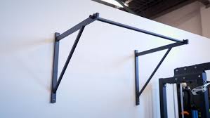 Mounting a pull up bar on drywall. Do it securely.