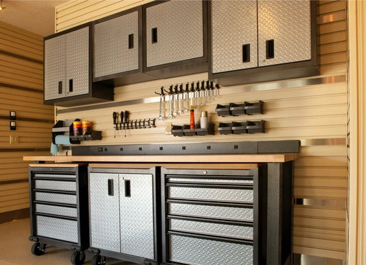 Securing Tool Organizers and Cabinets in your Garage