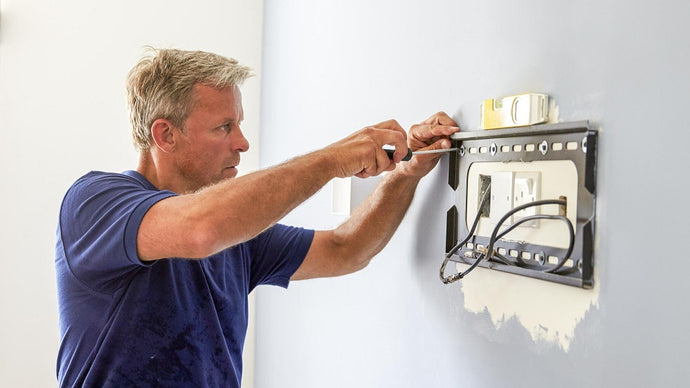 Attaching a TV Bracket in the Living Room: Stud Finder Essentials for Drywall