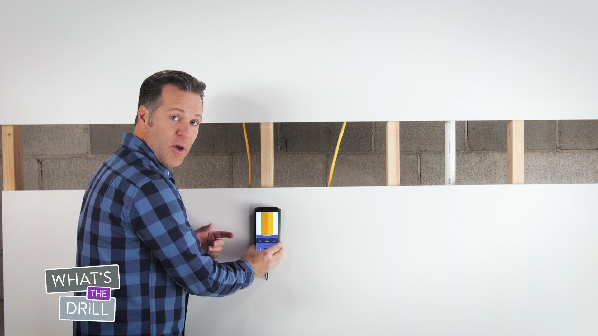 Exploring walls and small projects with the Walabot X-Ray Stud Finder 