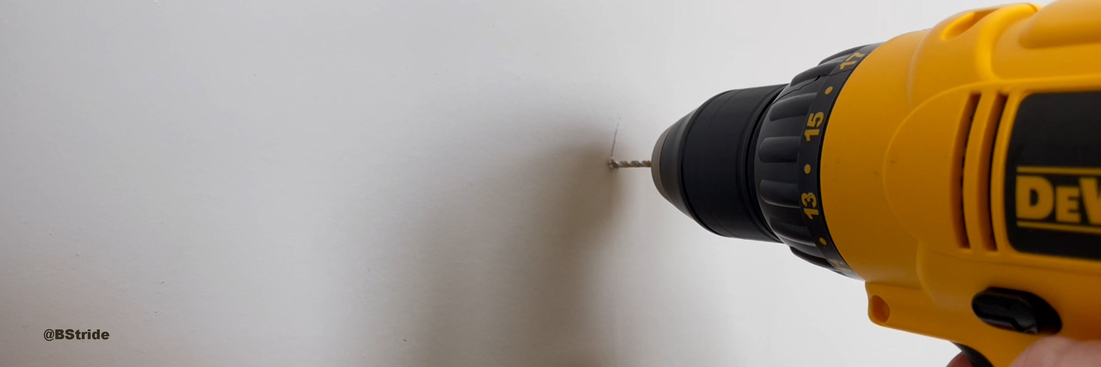 What drill bit do you use for drywall?