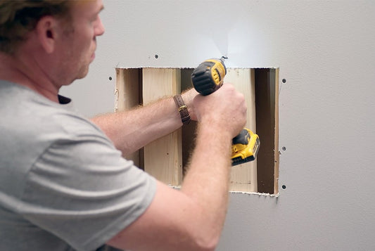 How to Fix Holes in Drywall