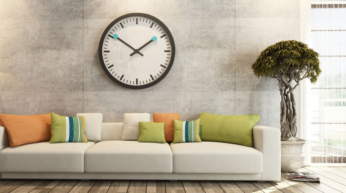 Revamping Your Living Room: Safely Mounting a Large Wall Clock