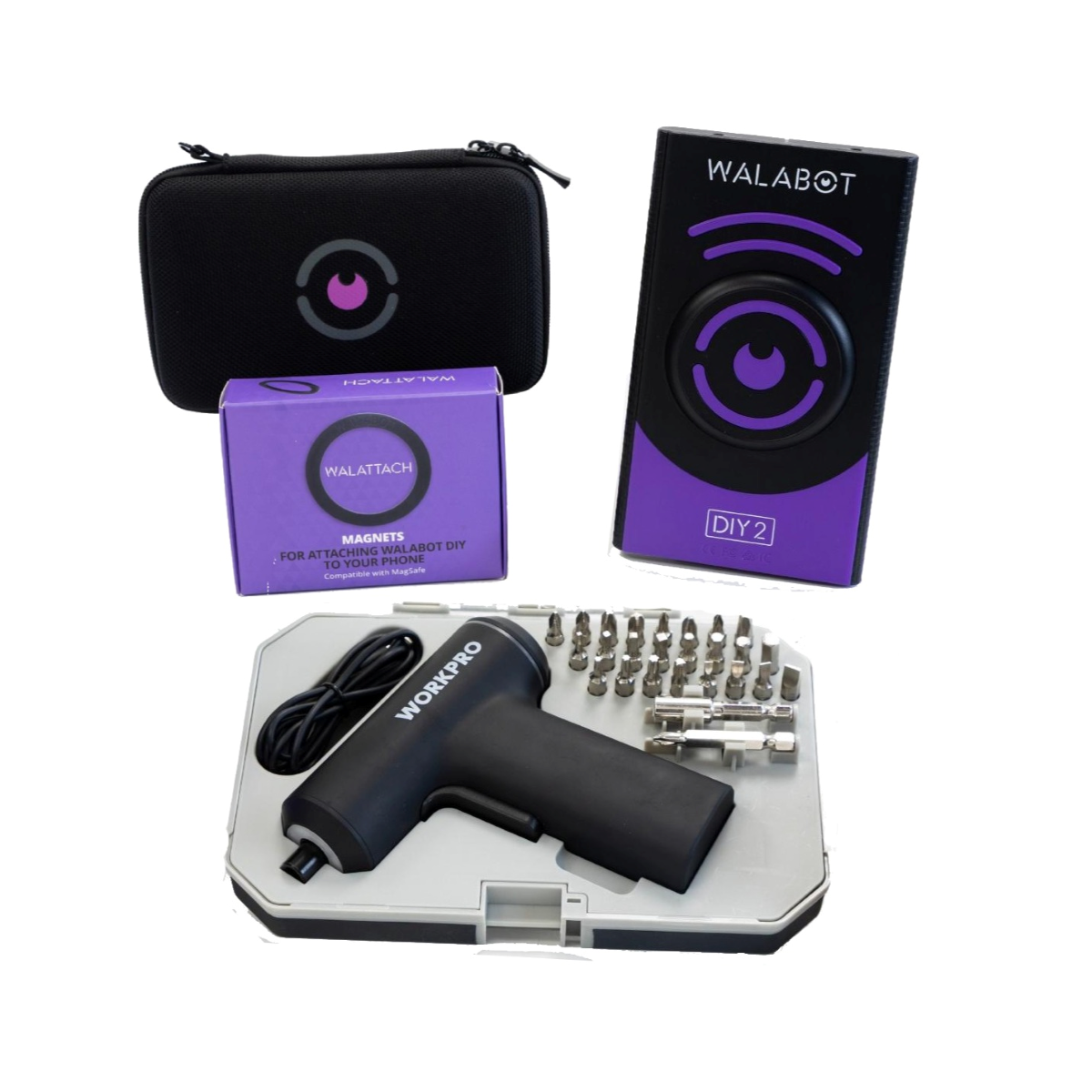 Walabot DIY 2 Power Bundle - Walabot.com