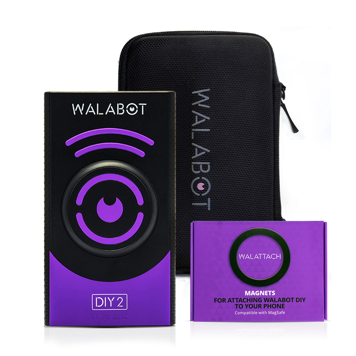 WALABOT DIY 2 - Advanced Stud Finder and Wall Scanner for Android & iOS  Smartphones