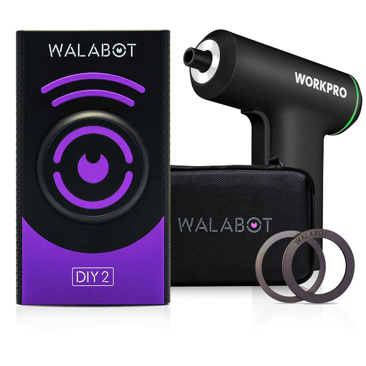 Walabot DIY 2 Power Bundle - Walabot.com