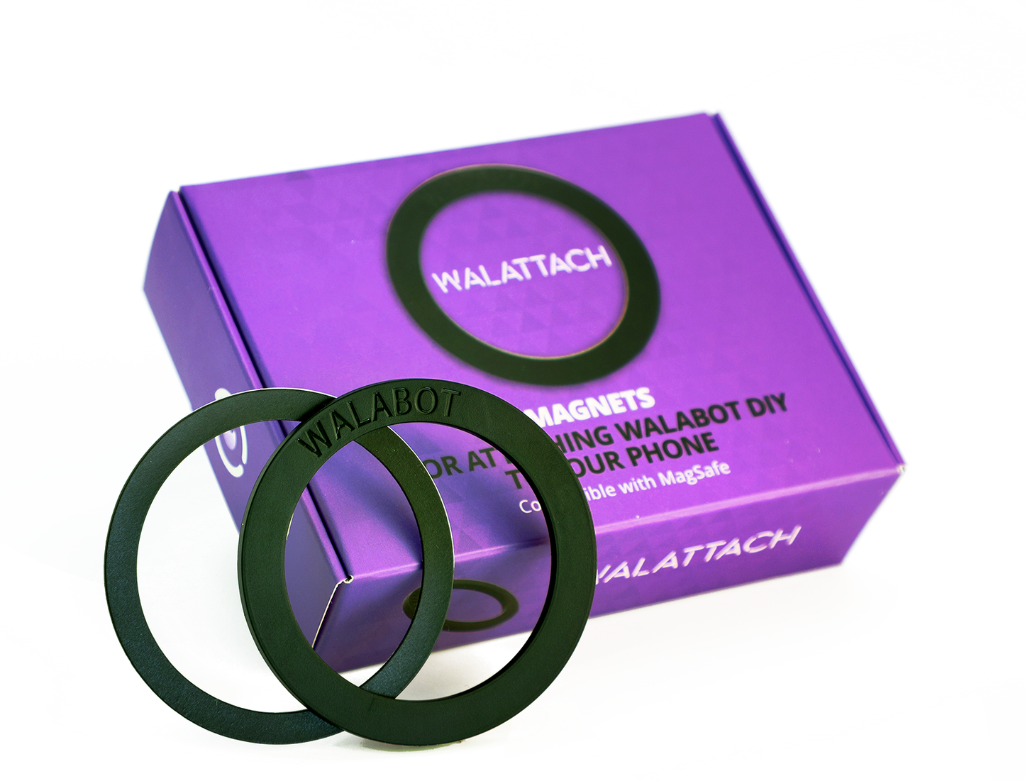 Walattach - MagSafe Compatible Connector Rings - Walabot.com